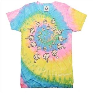 UNIF ‘Finger Spiral’ Tee DEAD STOCK